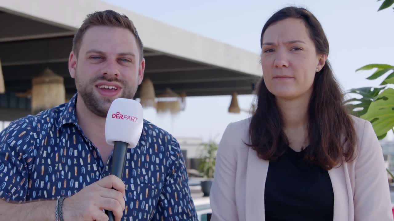 Lilo Orawetz und Benedikt Weimann
